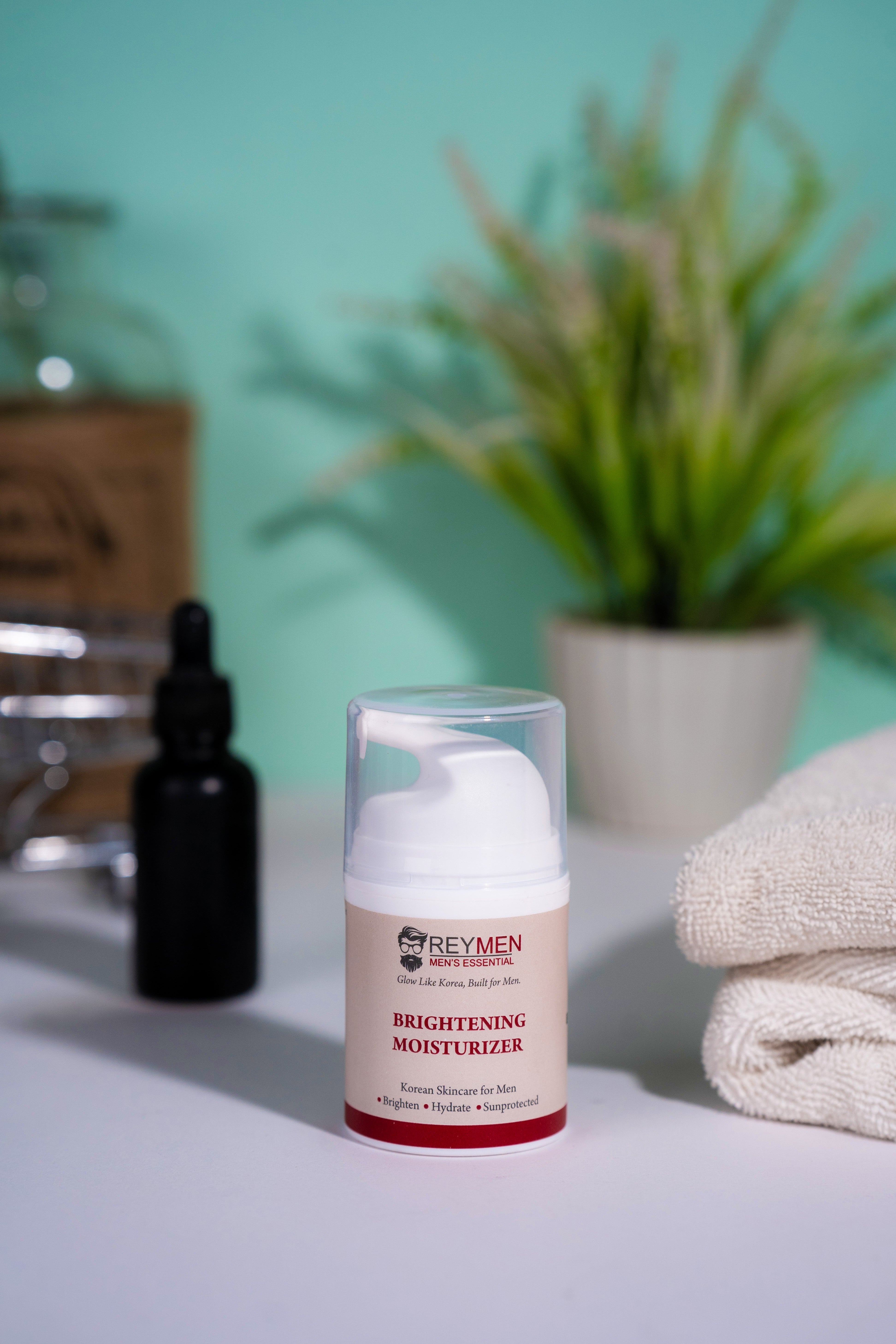 brightening moisturizer
