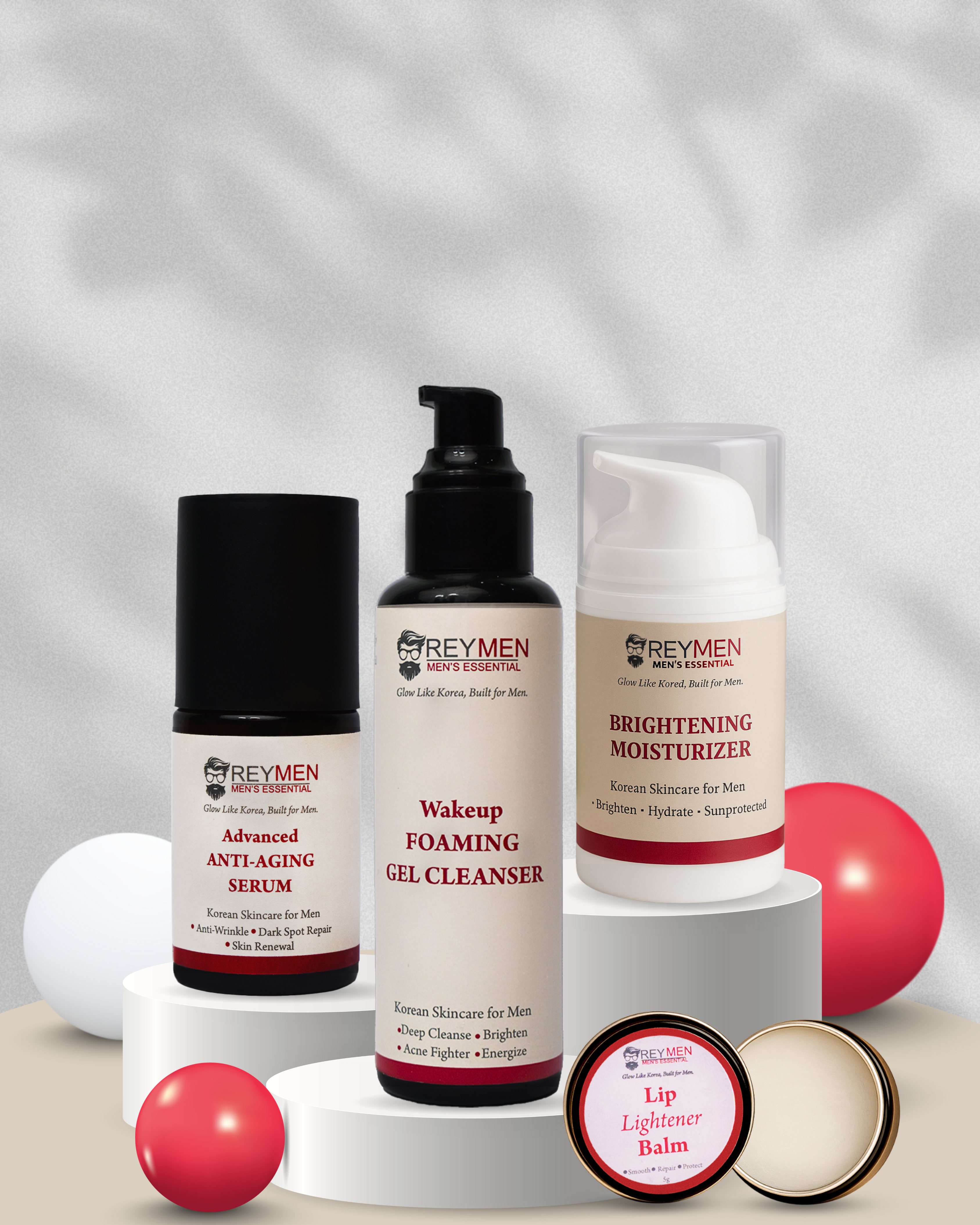 Reymen | Men's Grooming Kit