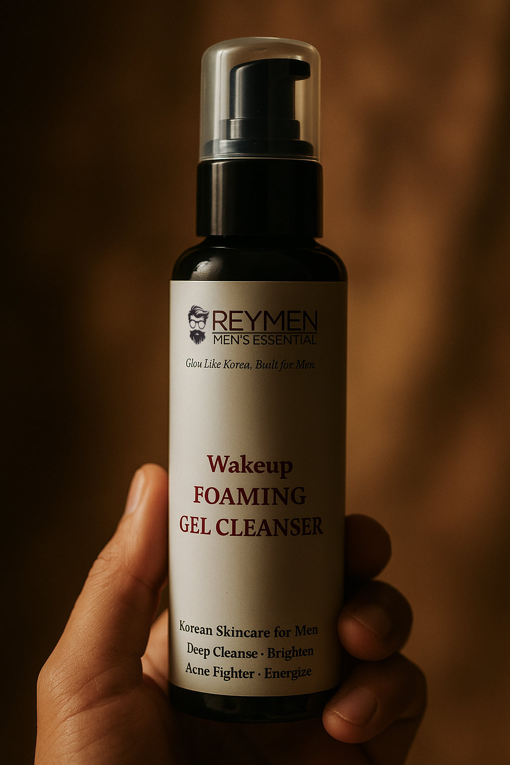 Reymen Foaming Gel Cleanser