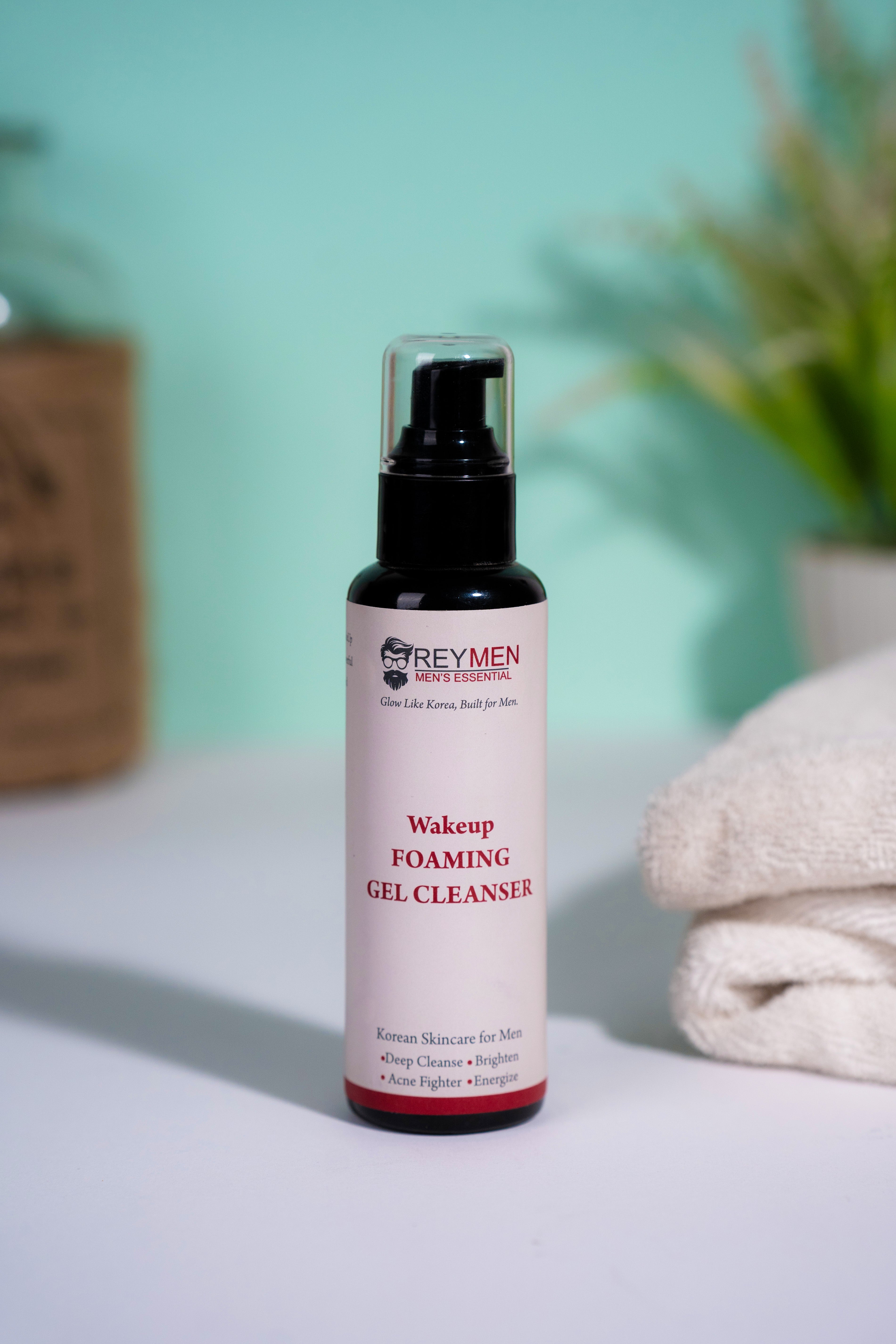 Reymen Foaming Gel Cleanser
