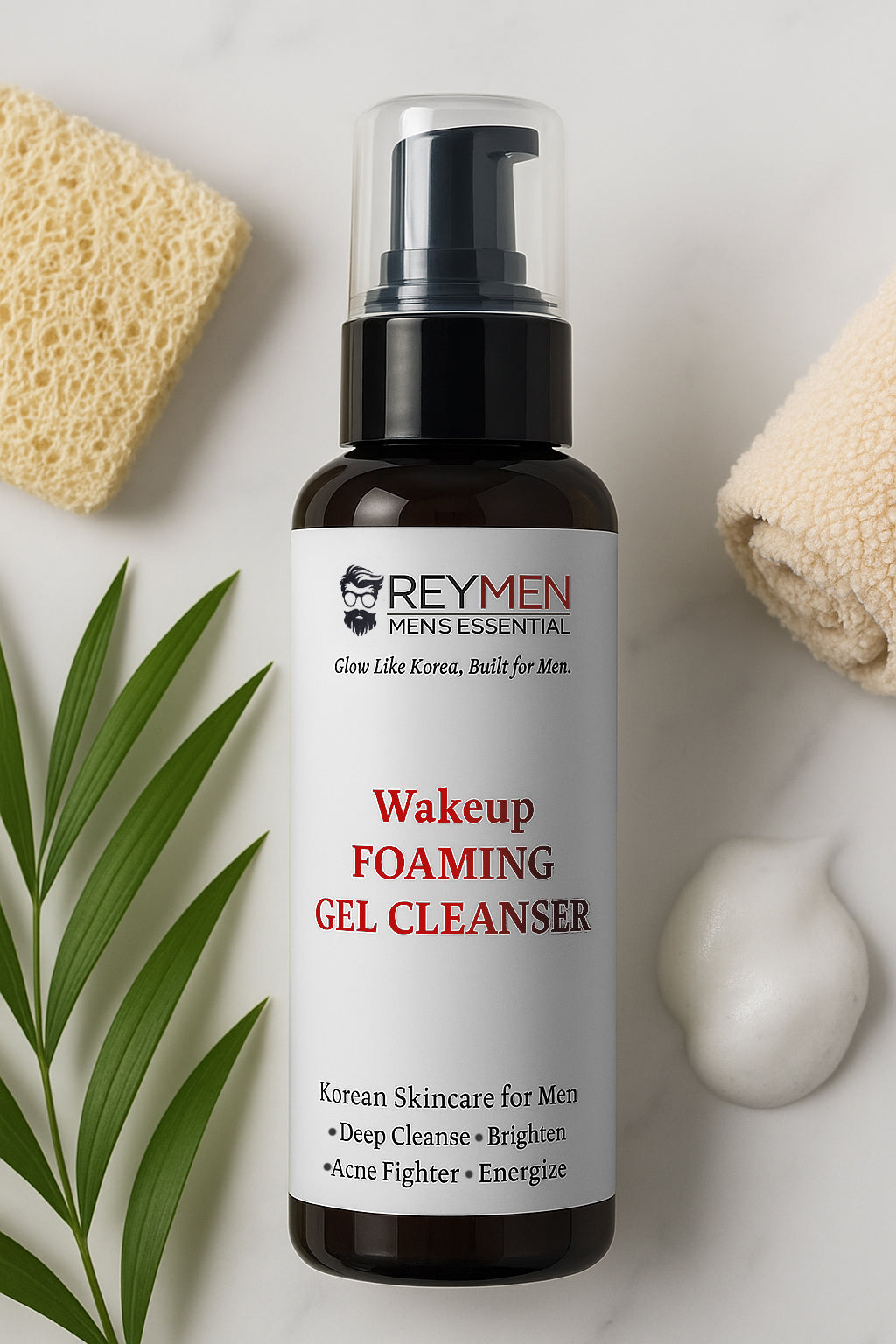 Reymen Foaming Gel Cleanser