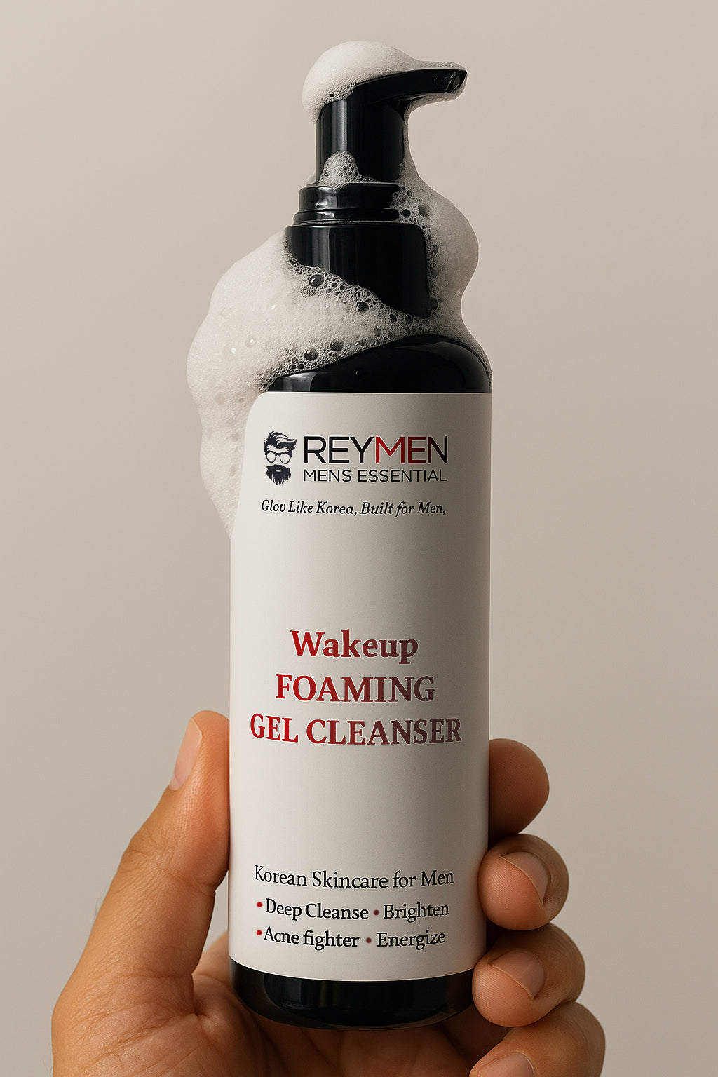 Reymen Foaming Gel Cleanser